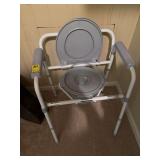 Portable toilet seat