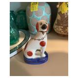 Staffordshire spaniel 5” x 3 1/2”