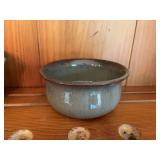 Palmetto pottery bowl￼ 5 1/2” x 2 and three-quarter inches