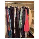 Group of clothing; pants appears to be 16 to 18 some shorts- and the jackets and others are extra large