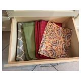 Placemats and napkins as shown