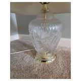Crystal lamp 9“ x 25“￼