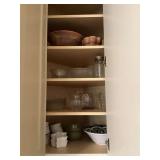 Grouping of miscellaneous dishware as shown