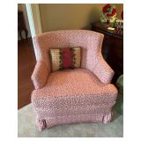 Nice occasional chair 31 x 31 x 30”