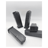Five Glock .40 S&W 13RD Factory Magazines