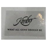 Clear Kimber Gun Mat 17”