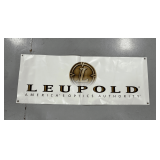 Leupold Vinyl Banner 48”