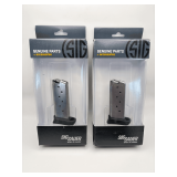 Two Sig Sauer P938 9MM 7RD Extended Magazines / MAG-938-9-7