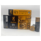 Four BROWNING BXS 12GA 2 3/4" 5RD Ammo / B19111221