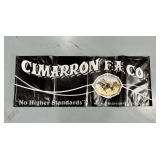 Cimarron F.A. Co. Vinyl Sign 48”