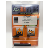 XS Sight Systems S&W M&P Shield 9 & 40 SDT Front, White Stripe Rear / SW-0024S-4