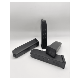 Four Glock .45 GAP 10RD Automatic Pistol Factory Magazines
