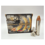 FEDERAL PREMIUM 460 S&W 275gr BARNES EXPANDER 20RD Ammo / P460XB1