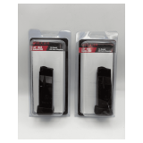 Two RUGER LCP Max .380 Auto 12RD Magazines / 90734