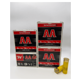 Four Winchester AA Skeet 20GA 2 3/4" 9RD Ammo / AA209