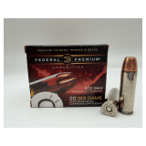 FEDERAL PREMIUM 500 S&W 275GR BARNES EXPANDER 20RD Ammo / P500XB1