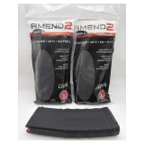 Two Amend2 Mod-2 AR15, M4, M16 30RD Magazines / 556MOD2B1030