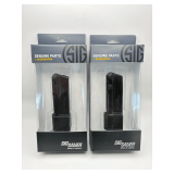 Two Sig Sauer P365 9MM 15RD Subcompact Magazines /  MAG-365-9-15
