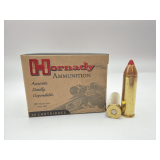 Hornady CUSTOM 500 S&W MAG 300gr FTX 20RD Ammo / 9249