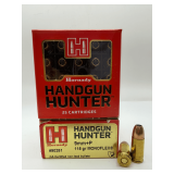 Two Hornady HANDGUN HUNTER 9mm+P 115gr 25RD MONOFLEX Ammo / 90281