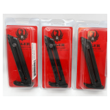 Three RUGER Mark III 22/45 10RD Magazines / 90229
