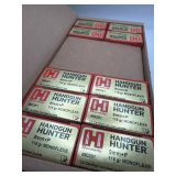 TEN Hornady HANDGUN HUNTER 9mm+P 115gr 25RD MONOFLEX Ammo / 90281