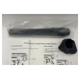 Adapter and Buffer Tube for CZ Scorpion EVO 3 S1 Pistol Arm Brace