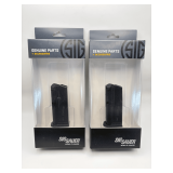 Two Sig Sauer P365 9MM 10RD Subcompact Magazines / MAG-365-9-10