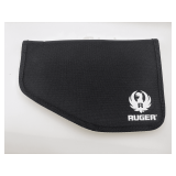 RUGER Black Pistol Soft Case 9.5x6" INSIDE
