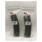 Two ProMag M1 .30 Carbine 30RD Blue Steel Magazines / CAR-A2