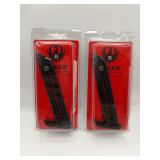 Two RUGER Mark III 22/45 10RD Magazines / 90229