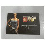 Springfield Armory Saint Gun Mat 17”
