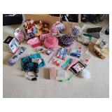 Beauty. See pics. Boxed products unused.