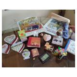 Always have a gift on hand. Nesting boxes, photo album, note pads and much more.