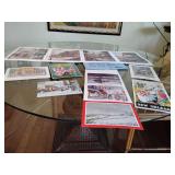 Unframed/Prints of New Orleans 8 and Memphis 4.