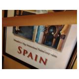 2nd Memphis in May International Festival honoring Spain in 2007. This one is still rolled up. Apprx. 37" x 23. Unframed, in shipping tube.