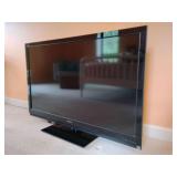 Sony Bravia LCD Digital 52" TV Model No. KDL-52Z5100. Untested.
