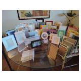 Final Great Selection Picture Frames apprx. 35, high quality. See pics