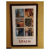 Memphis in May International Festival 2007, which honored Spain as its honored country, framed, numbered 218/500 and signed. 38 1/2" L,  24 1/2" W.