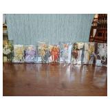 9 Fairies/Ornaments apprx. 7" T