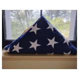 Large American Flag apprx. 60" x 120" Heavy Duty