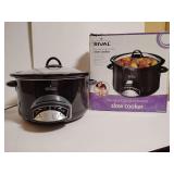 Rival Five-Quart Programmable "Smart Pot" Slow Cooker (Model SCRP500B-RIV). Doesn