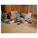 Office/Light Duty Utility/Cleaning Equipment & Supplies. Must see all pics.