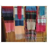 Winter Scarves 15, including one heated.