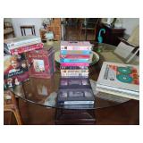 Selection: Vinyl Albums, VHS Movies, DVD Movies