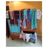 Silky, Gauzy Scarves 17.