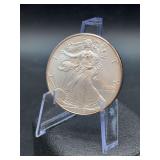 2010 American Eagle (Walking Liberty) Silver Dollar - the official silver bullion coin of the United States - 1oz. Fine Silver