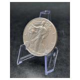 2018 American Eagle (Walking Liberty) Silver Dollar - the official silver bullion coin of the United States - 1oz. Fine Silver