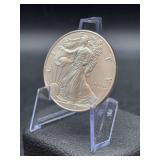2018 American Eagle (Walking Liberty) Silver Dollar - the official silver bullion coin of the United States - 1oz. Fine Silver