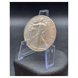 2018 American Eagle (Walking Liberty) Silver Dollar - the official silver bullion coin of the United States - 1oz. Fine Silver